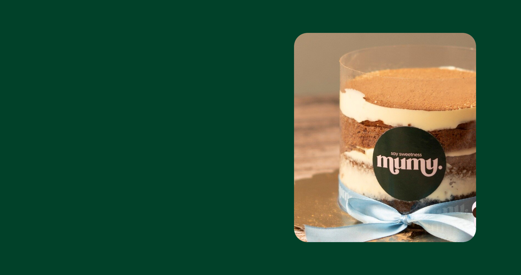 Tiramisú Cake